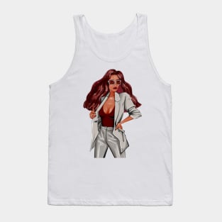 Business woman Tank Top